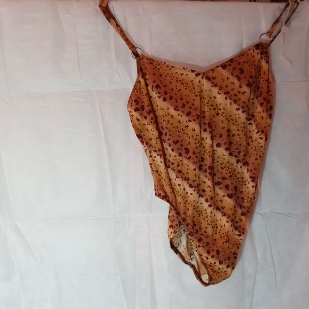 One piece bathing suit